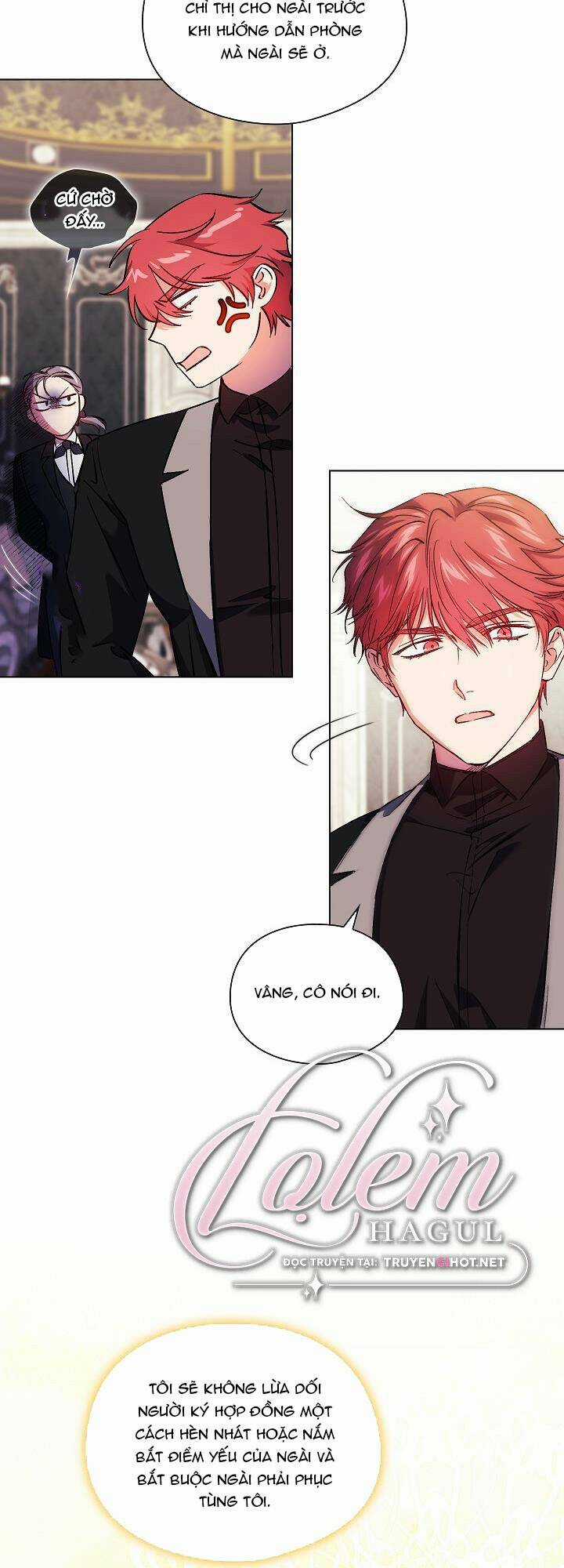 Đừng Mơ Rằng Tôi Sẽ Tin Tưởng Cô Một Lần Nữa Chapter 33 trang 14