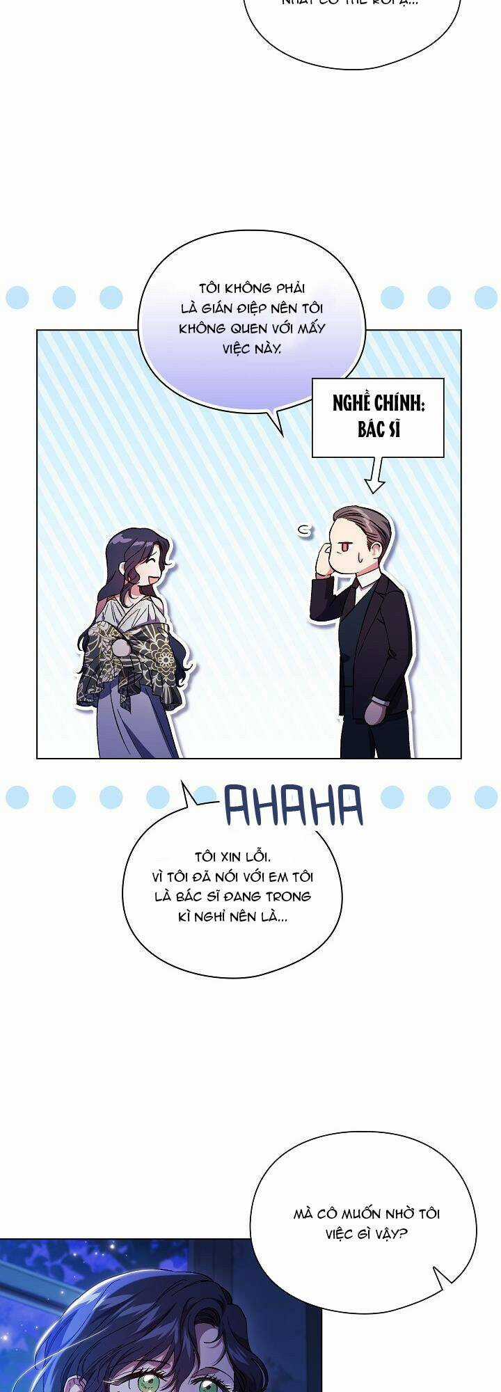 Đừng Mơ Rằng Tôi Sẽ Tin Tưởng Cô Một Lần Nữa Chapter 34 trang 37