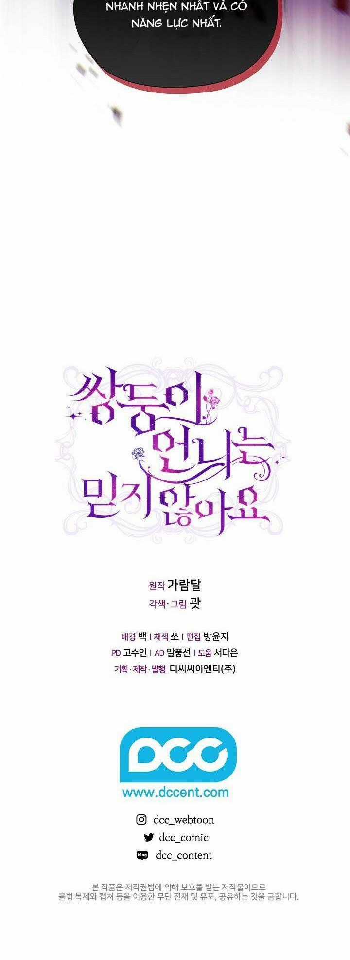 Đừng Mơ Rằng Tôi Sẽ Tin Tưởng Cô Một Lần Nữa Chapter 34 trang 56