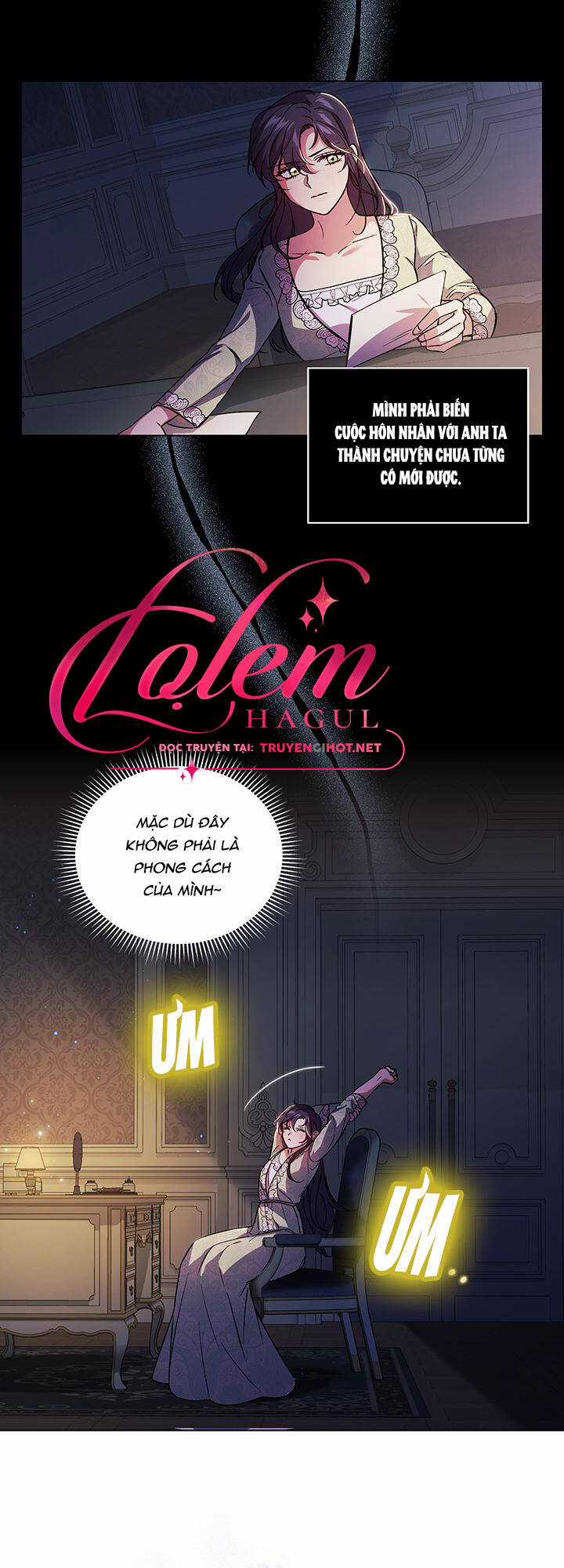 Đừng Mơ Rằng Tôi Sẽ Tin Tưởng Cô Một Lần Nữa Chapter 4 trang 3