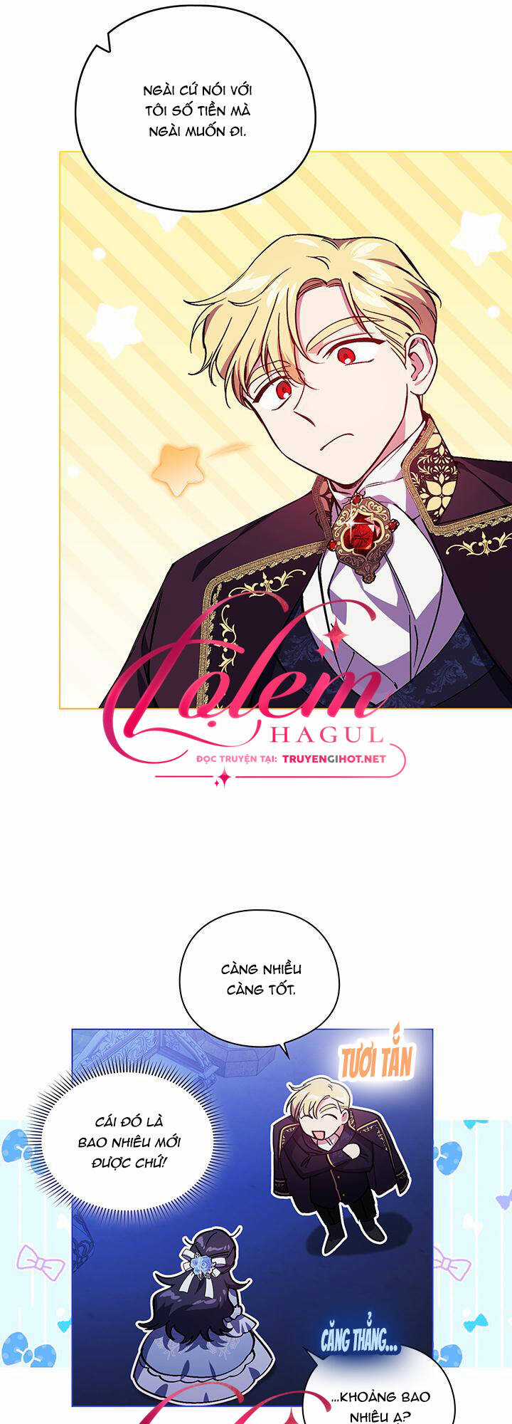 Đừng Mơ Rằng Tôi Sẽ Tin Tưởng Cô Một Lần Nữa Chapter 5 trang 35