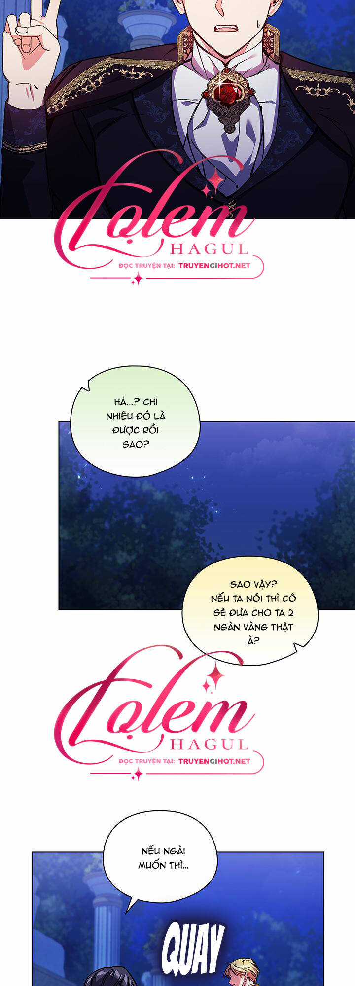 Đừng Mơ Rằng Tôi Sẽ Tin Tưởng Cô Một Lần Nữa Chapter 5 trang 37