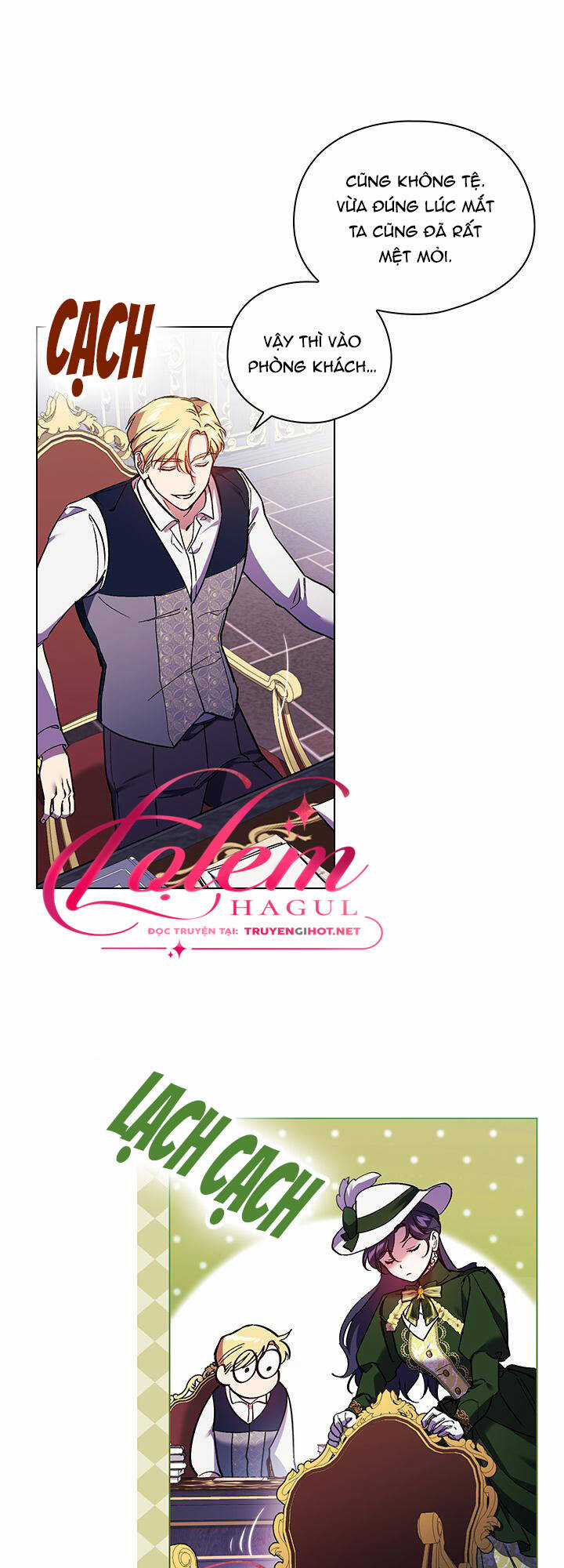 Đừng Mơ Rằng Tôi Sẽ Tin Tưởng Cô Một Lần Nữa Chapter 6 trang 28