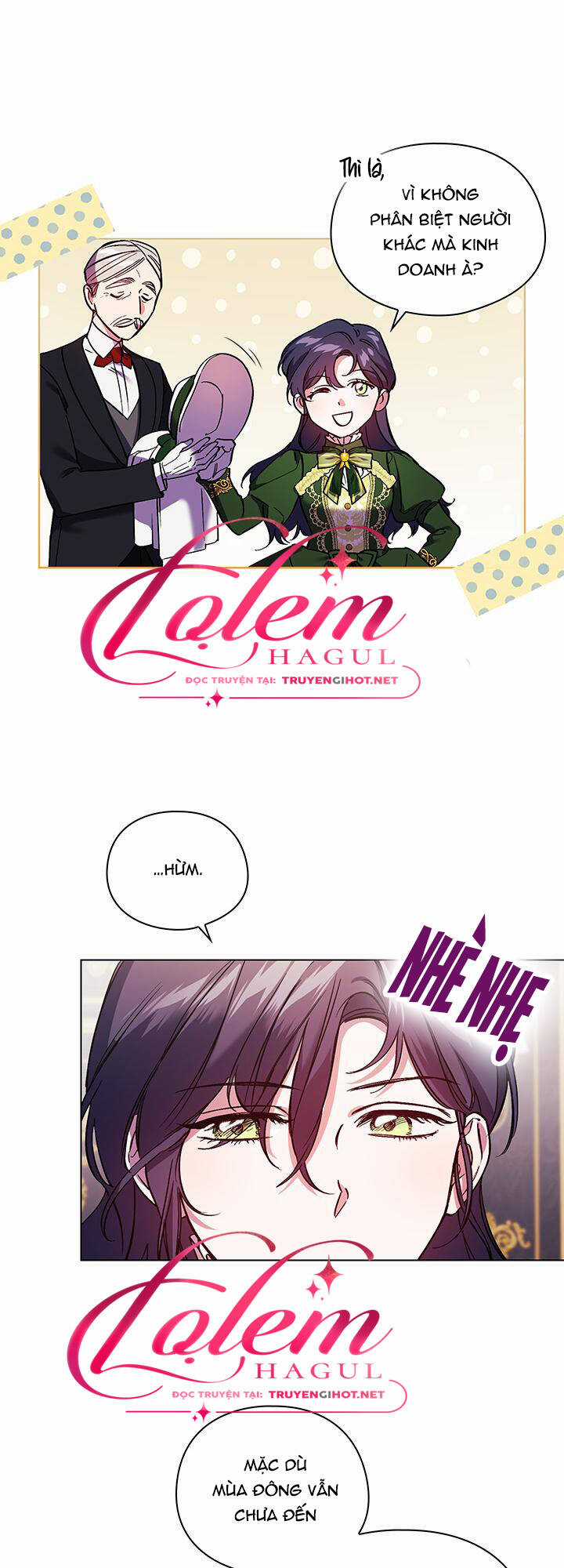 Đừng Mơ Rằng Tôi Sẽ Tin Tưởng Cô Một Lần Nữa Chapter 6 trang 33