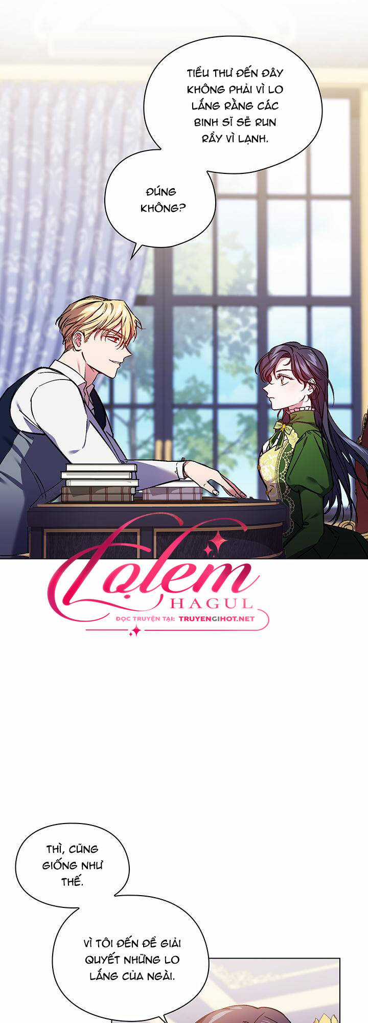 Đừng Mơ Rằng Tôi Sẽ Tin Tưởng Cô Một Lần Nữa Chapter 6 trang 36