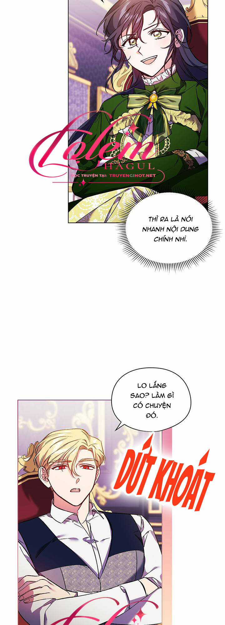 Đừng Mơ Rằng Tôi Sẽ Tin Tưởng Cô Một Lần Nữa Chapter 6 trang 37