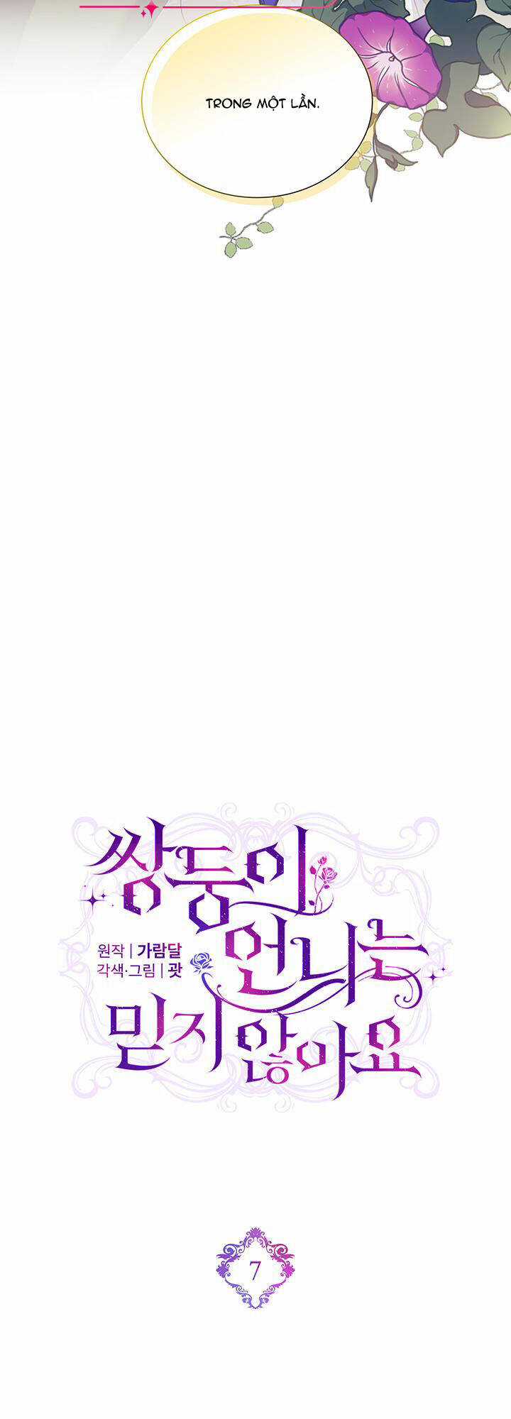 Đừng Mơ Rằng Tôi Sẽ Tin Tưởng Cô Một Lần Nữa Chapter 7 trang 10