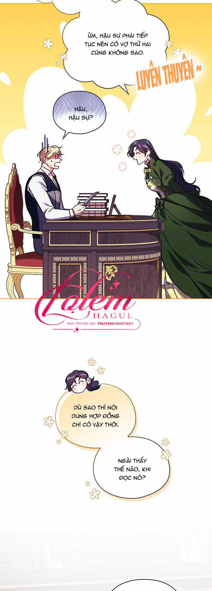 Đừng Mơ Rằng Tôi Sẽ Tin Tưởng Cô Một Lần Nữa Chapter 7 trang 29