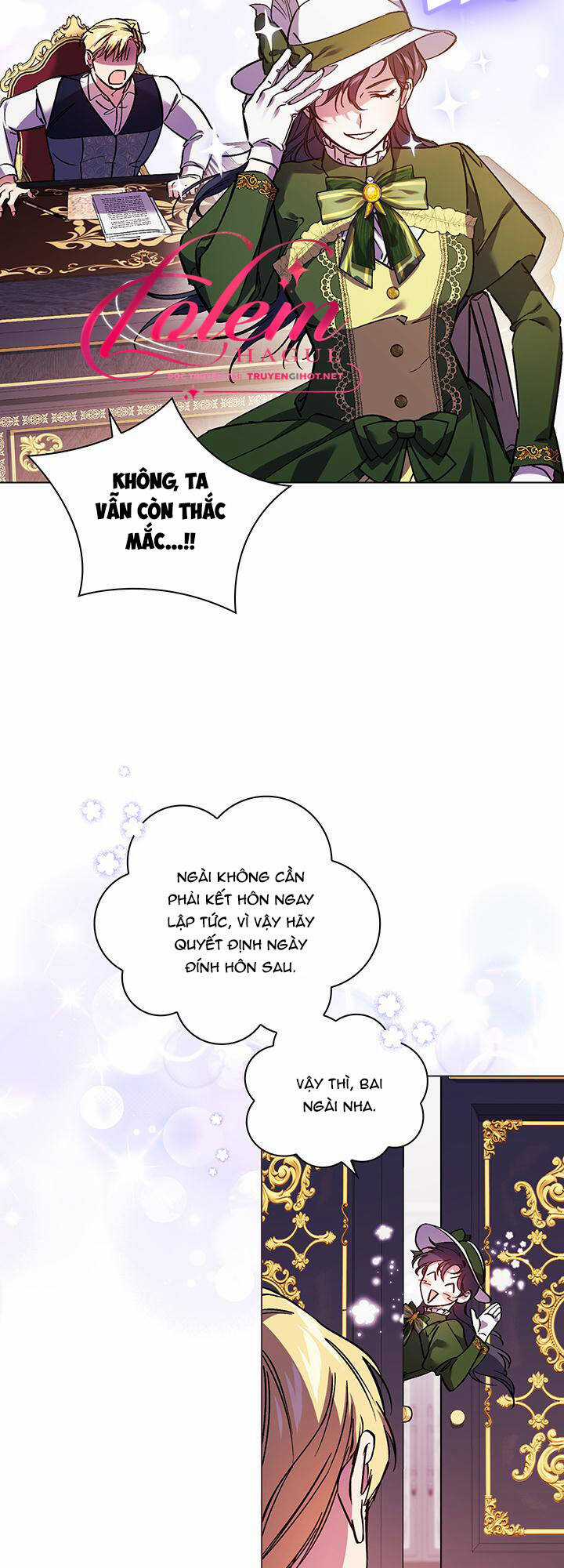 Đừng Mơ Rằng Tôi Sẽ Tin Tưởng Cô Một Lần Nữa Chapter 7 trang 34