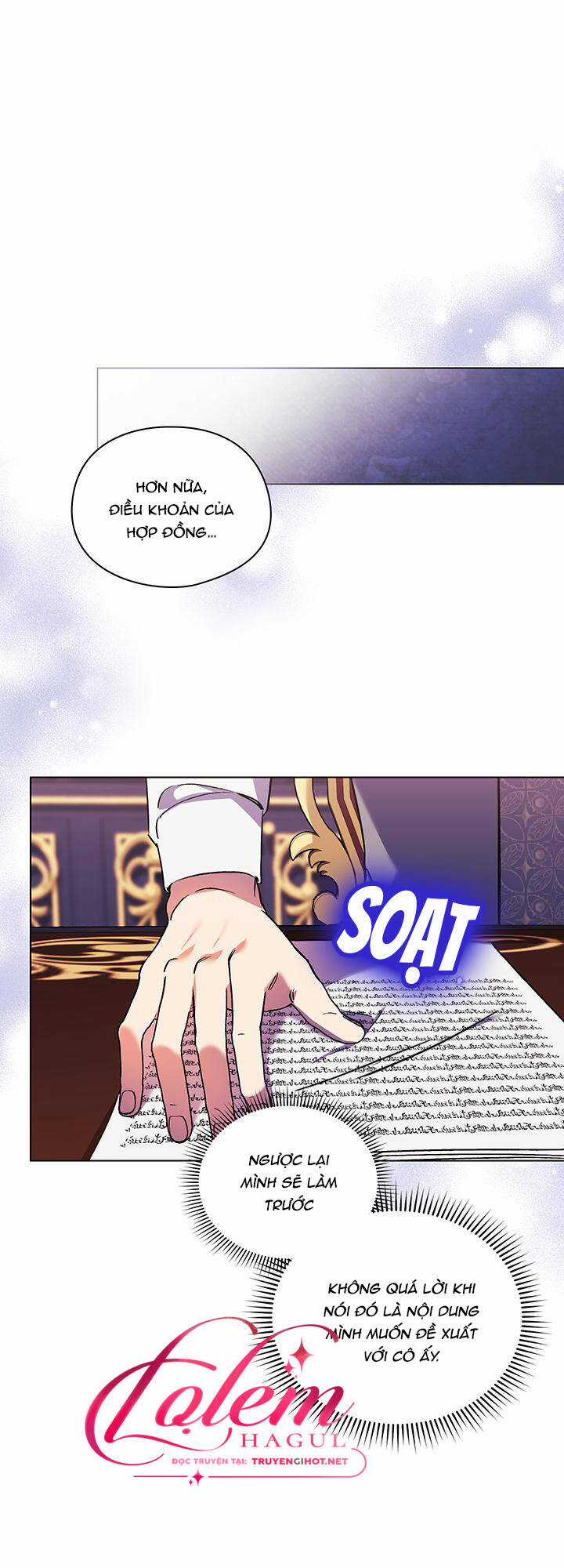 Đừng Mơ Rằng Tôi Sẽ Tin Tưởng Cô Một Lần Nữa Chapter 7 trang 38