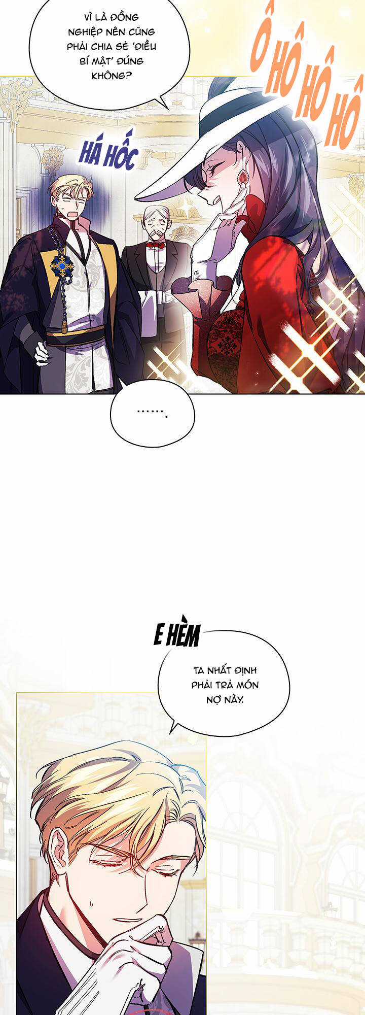 Đừng Mơ Rằng Tôi Sẽ Tin Tưởng Cô Một Lần Nữa Chapter 8 trang 17