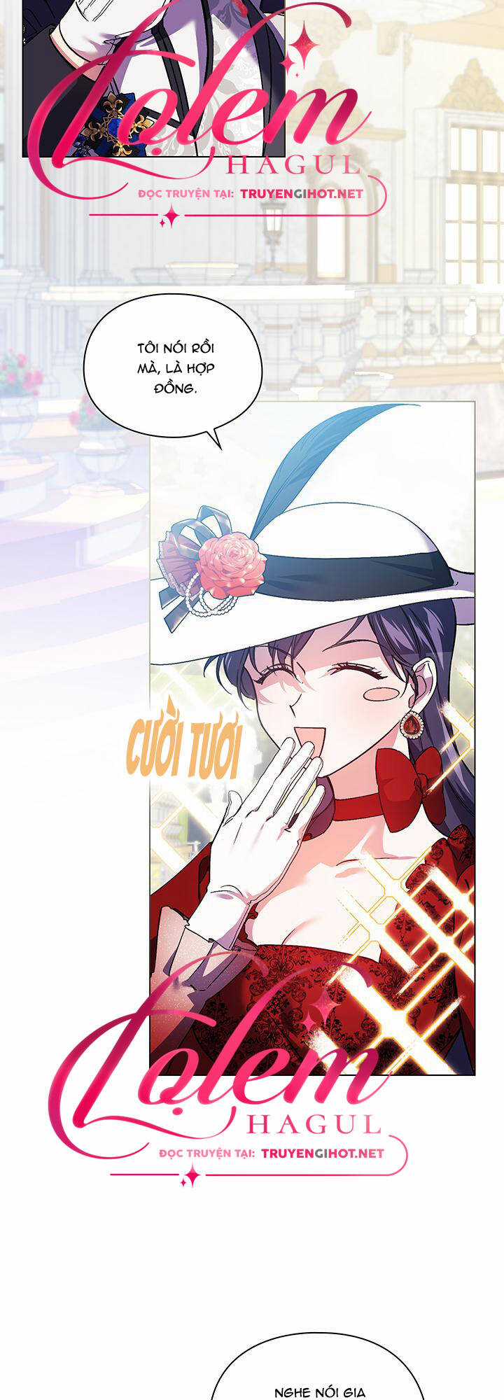 Đừng Mơ Rằng Tôi Sẽ Tin Tưởng Cô Một Lần Nữa Chapter 8 trang 18