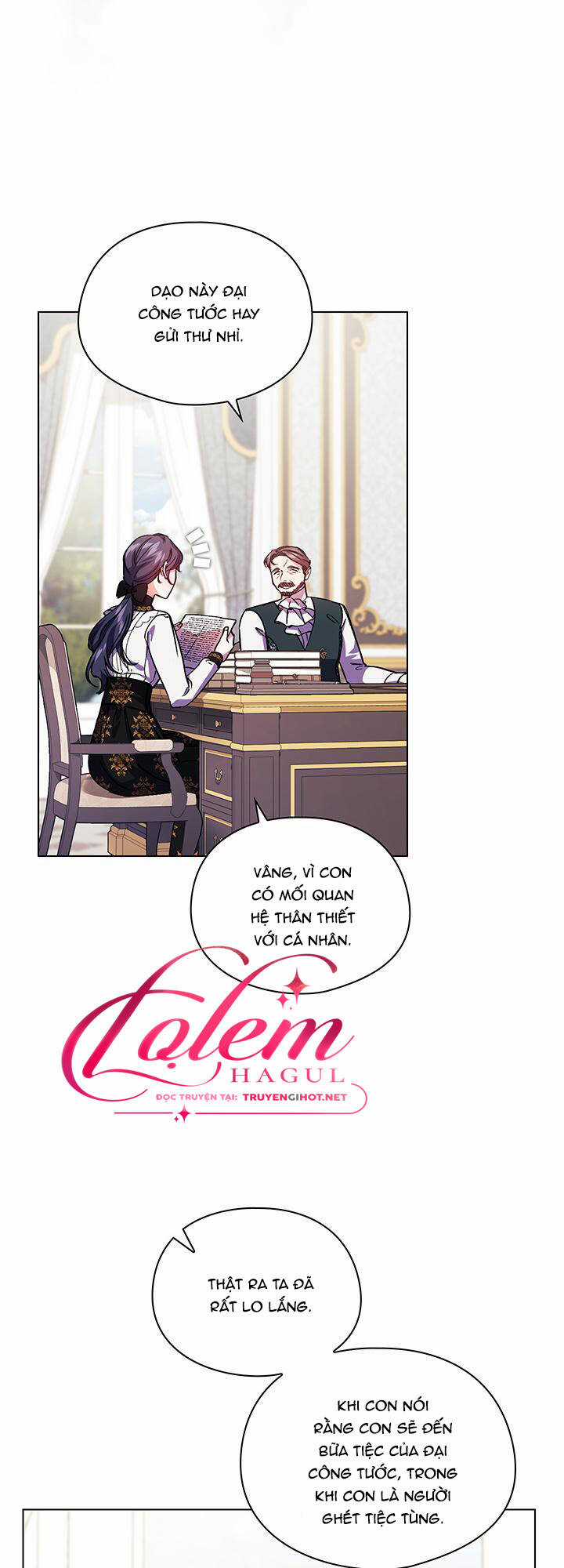 Đừng Mơ Rằng Tôi Sẽ Tin Tưởng Cô Một Lần Nữa Chapter 8 trang 28