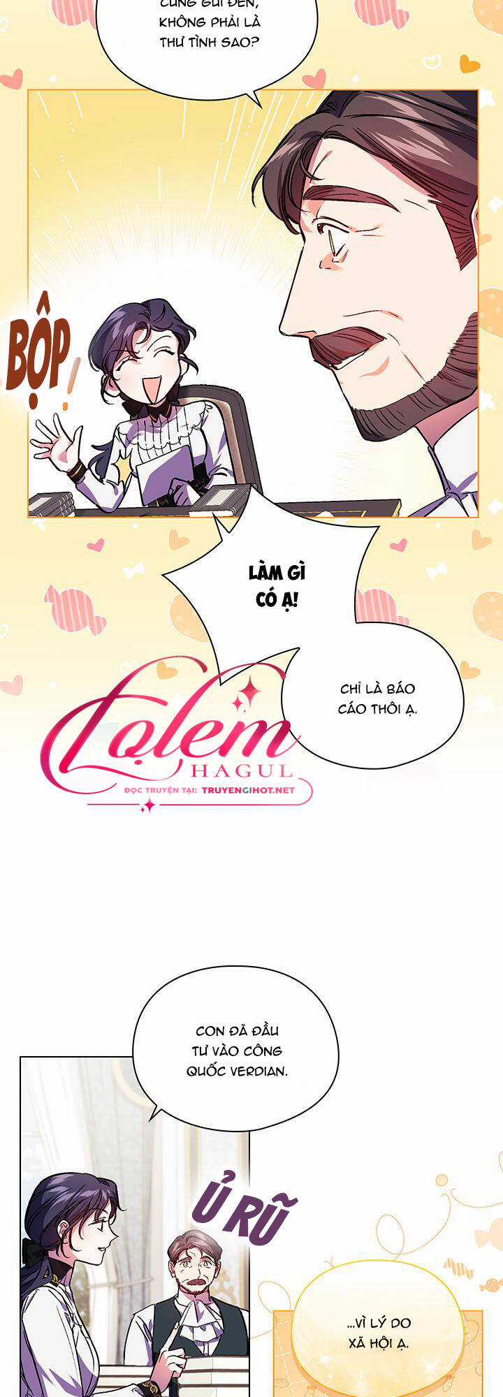 Đừng Mơ Rằng Tôi Sẽ Tin Tưởng Cô Một Lần Nữa Chapter 8 trang 31