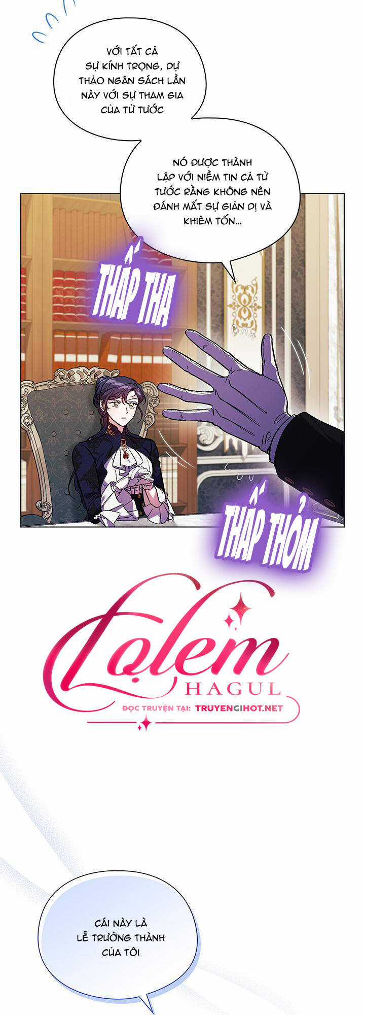 Đừng Mơ Rằng Tôi Sẽ Tin Tưởng Cô Một Lần Nữa Chapter 9 trang 34