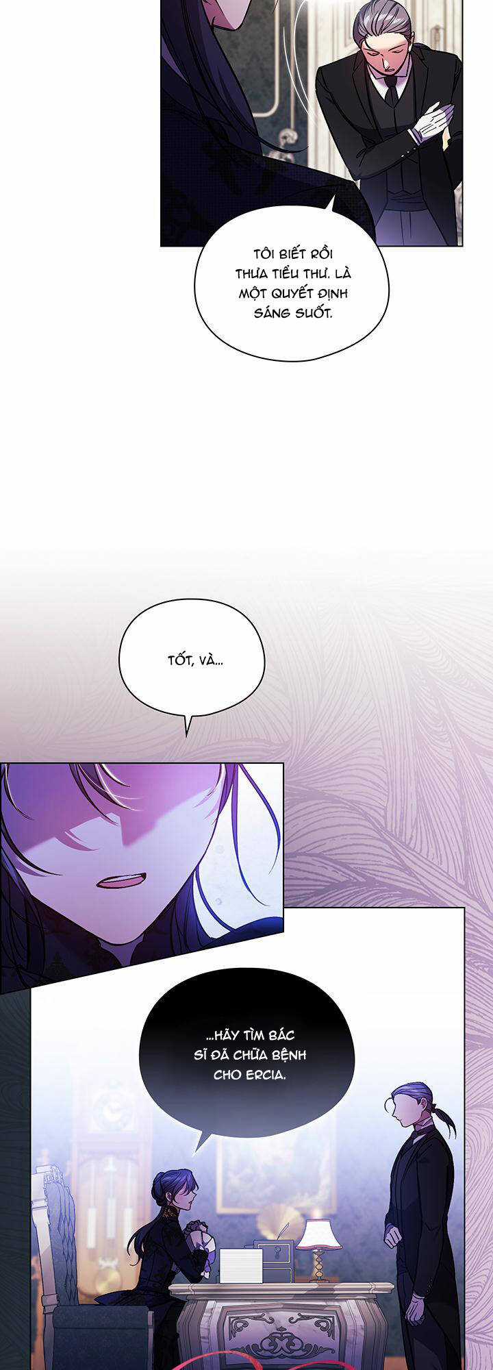 Đừng Mơ Rằng Tôi Sẽ Tin Tưởng Cô Một Lần Nữa Chapter 9 trang 39