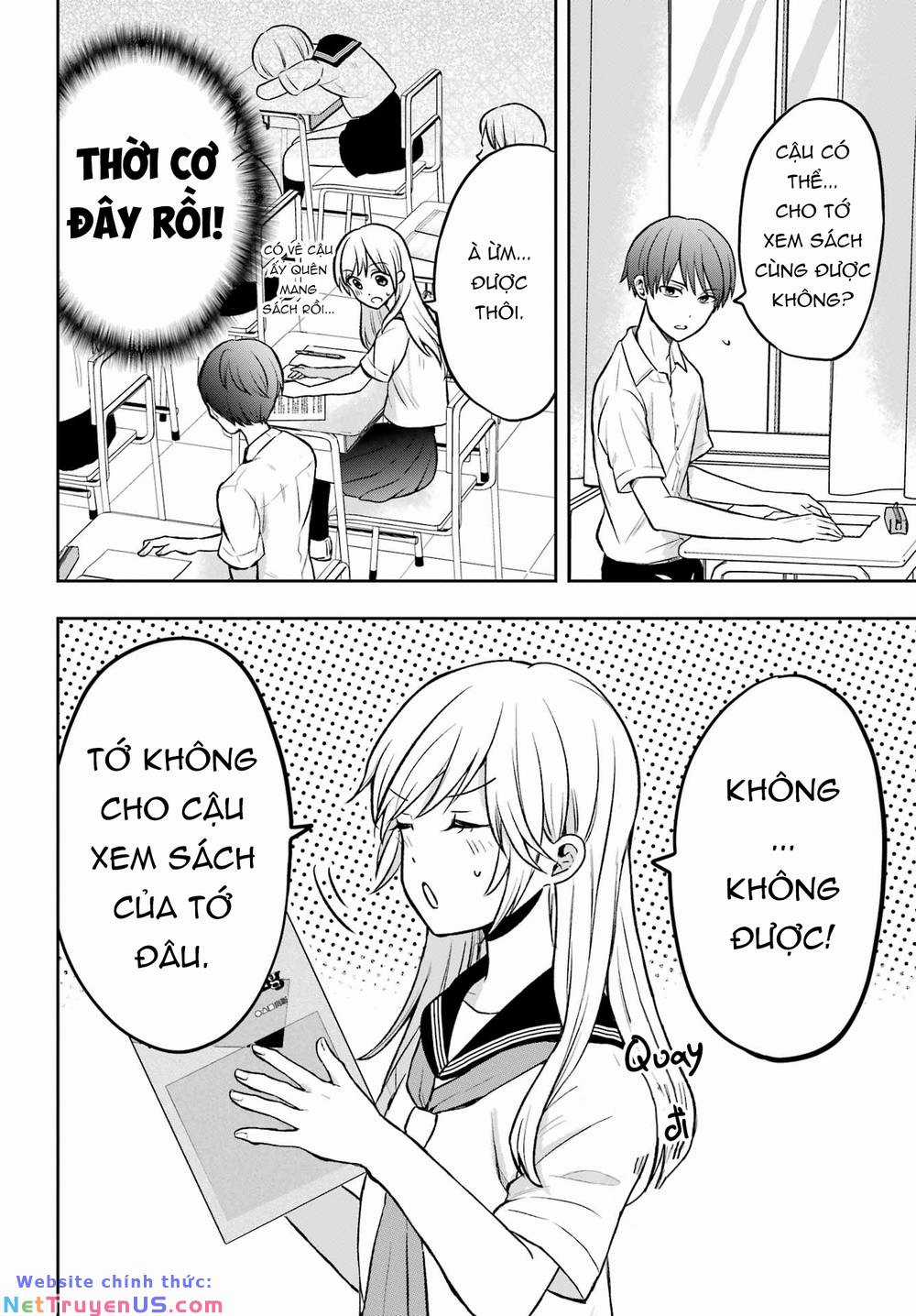 Đừng Nghĩ Thế Nữa Mà, Takamori-Kun! Chapter 0 trang 10