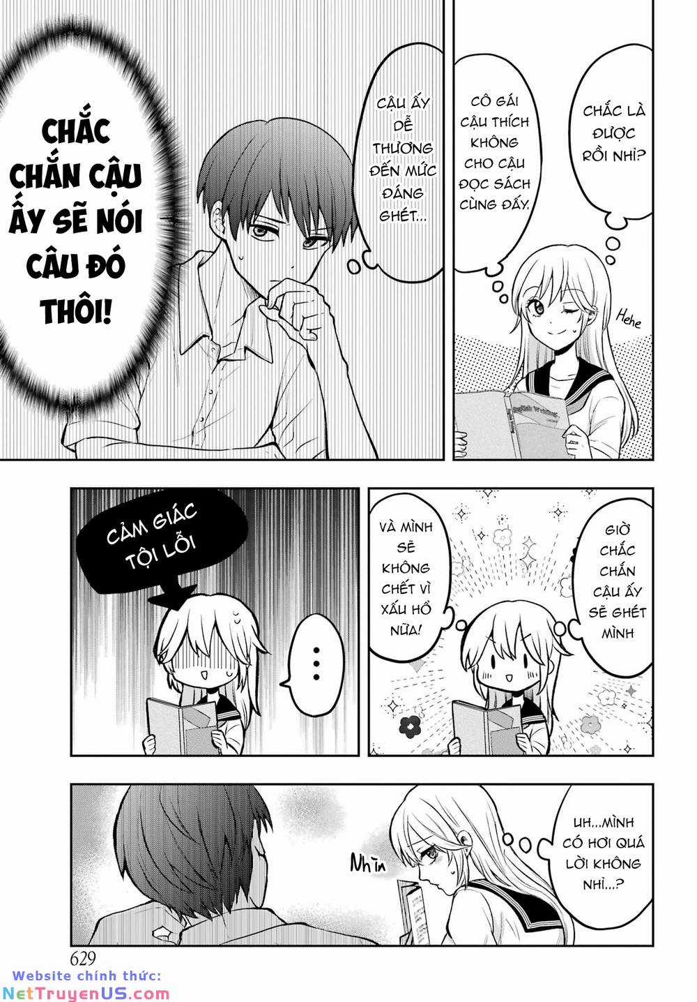 Đừng Nghĩ Thế Nữa Mà, Takamori-Kun! Chapter 0 trang 11