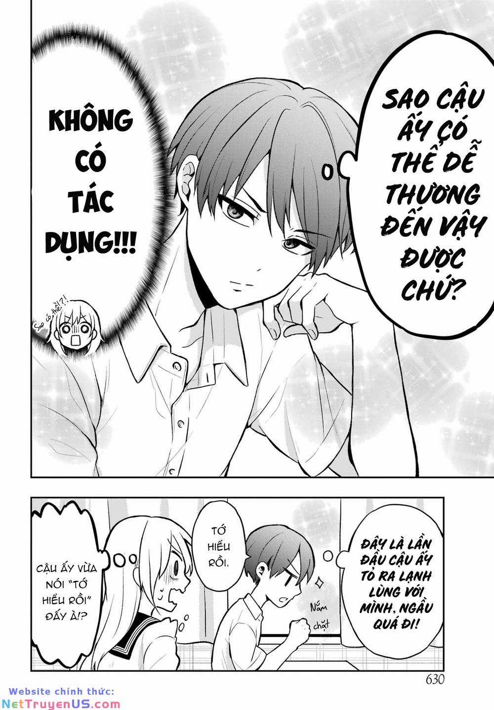 Đừng Nghĩ Thế Nữa Mà, Takamori-Kun! Chapter 0 trang 12