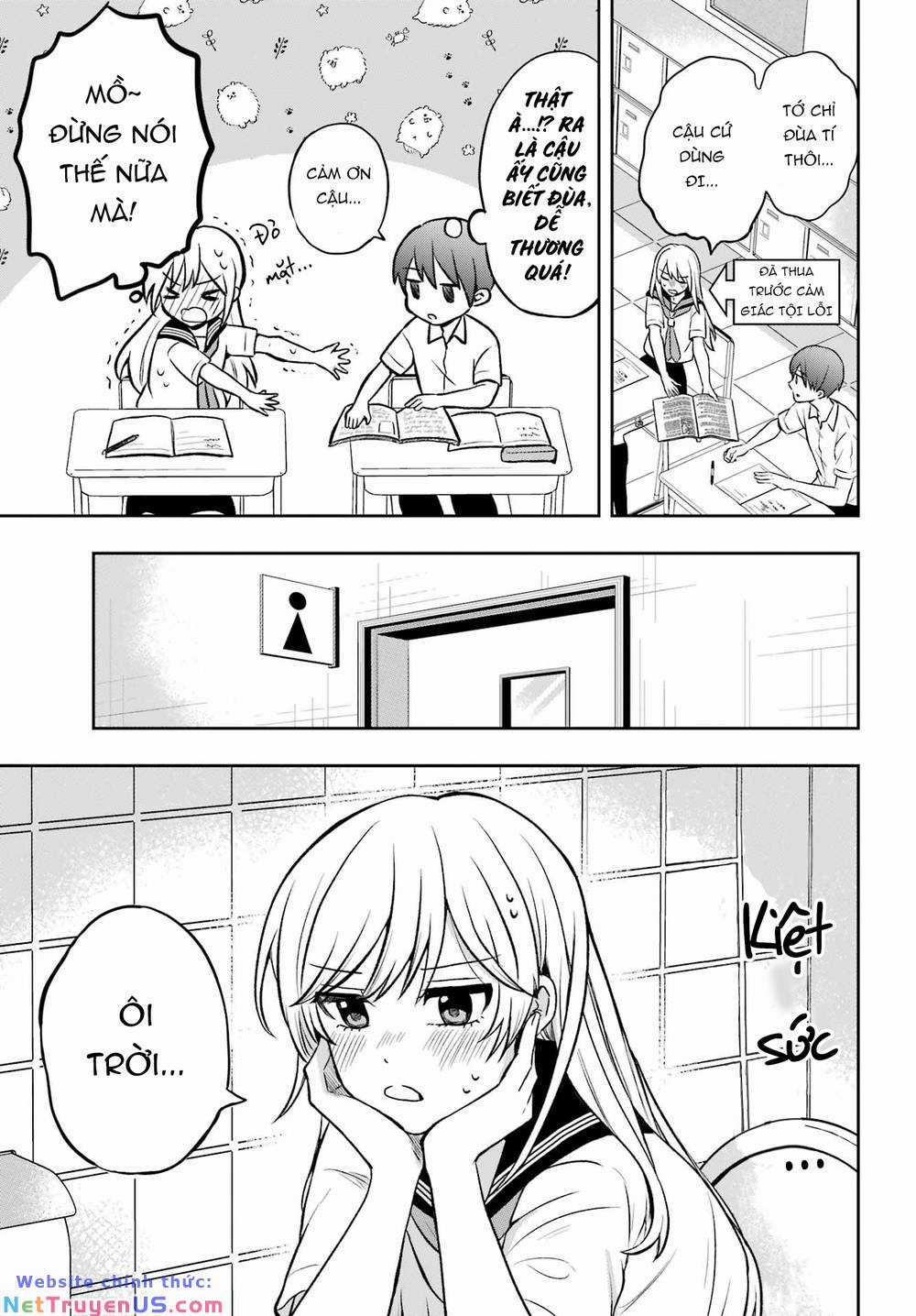 Đừng Nghĩ Thế Nữa Mà, Takamori-Kun! Chapter 0 trang 13