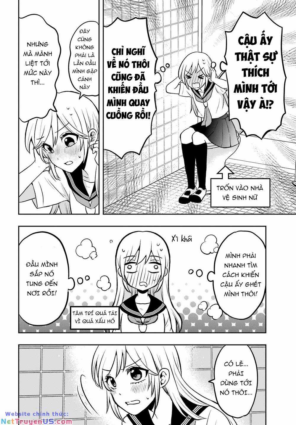 Đừng Nghĩ Thế Nữa Mà, Takamori-Kun! Chapter 0 trang 14