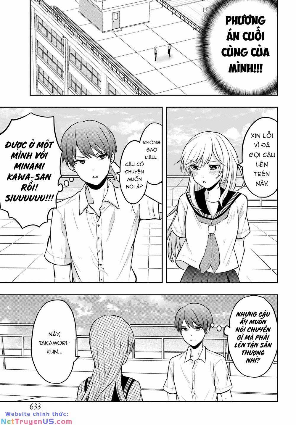 Đừng Nghĩ Thế Nữa Mà, Takamori-Kun! Chapter 0 trang 15