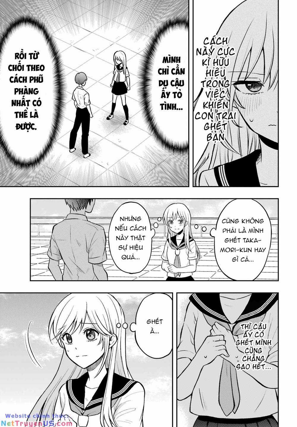 Đừng Nghĩ Thế Nữa Mà, Takamori-Kun! Chapter 0 trang 16