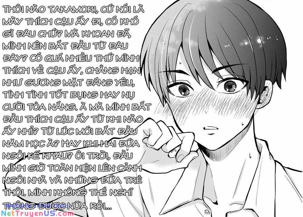 Đừng Nghĩ Thế Nữa Mà, Takamori-Kun! Chapter 0 trang 17