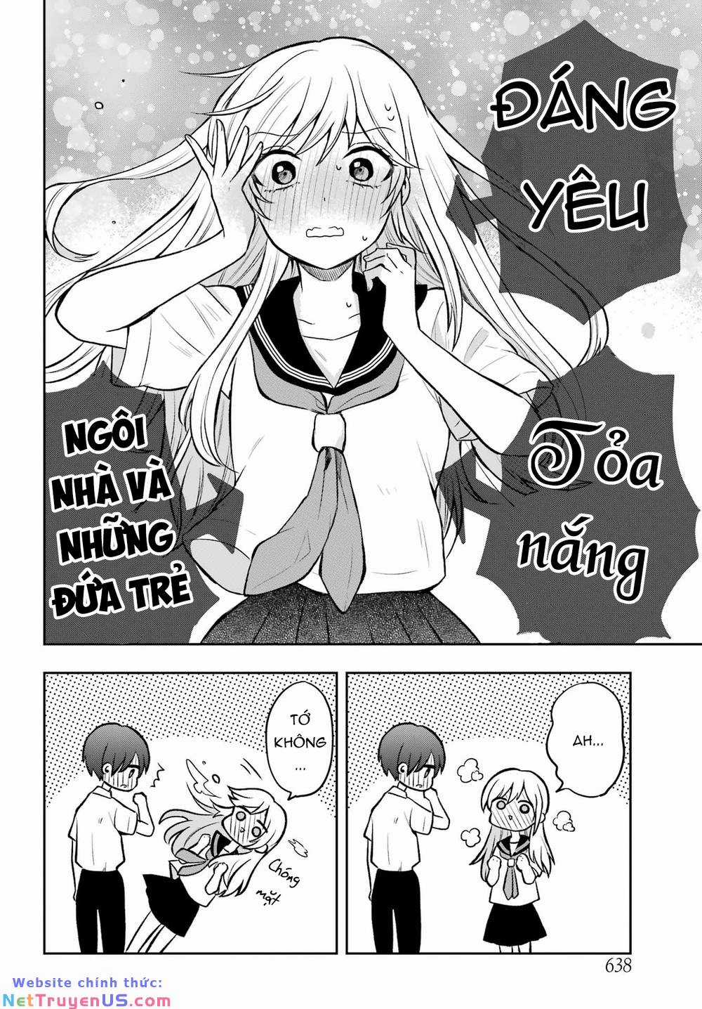 Đừng Nghĩ Thế Nữa Mà, Takamori-Kun! Chapter 0 trang 18