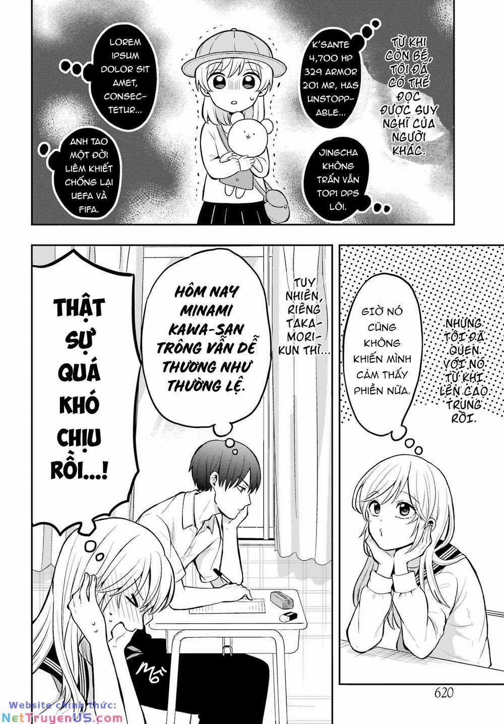 Đừng Nghĩ Thế Nữa Mà, Takamori-Kun! Chapter 0 trang 2