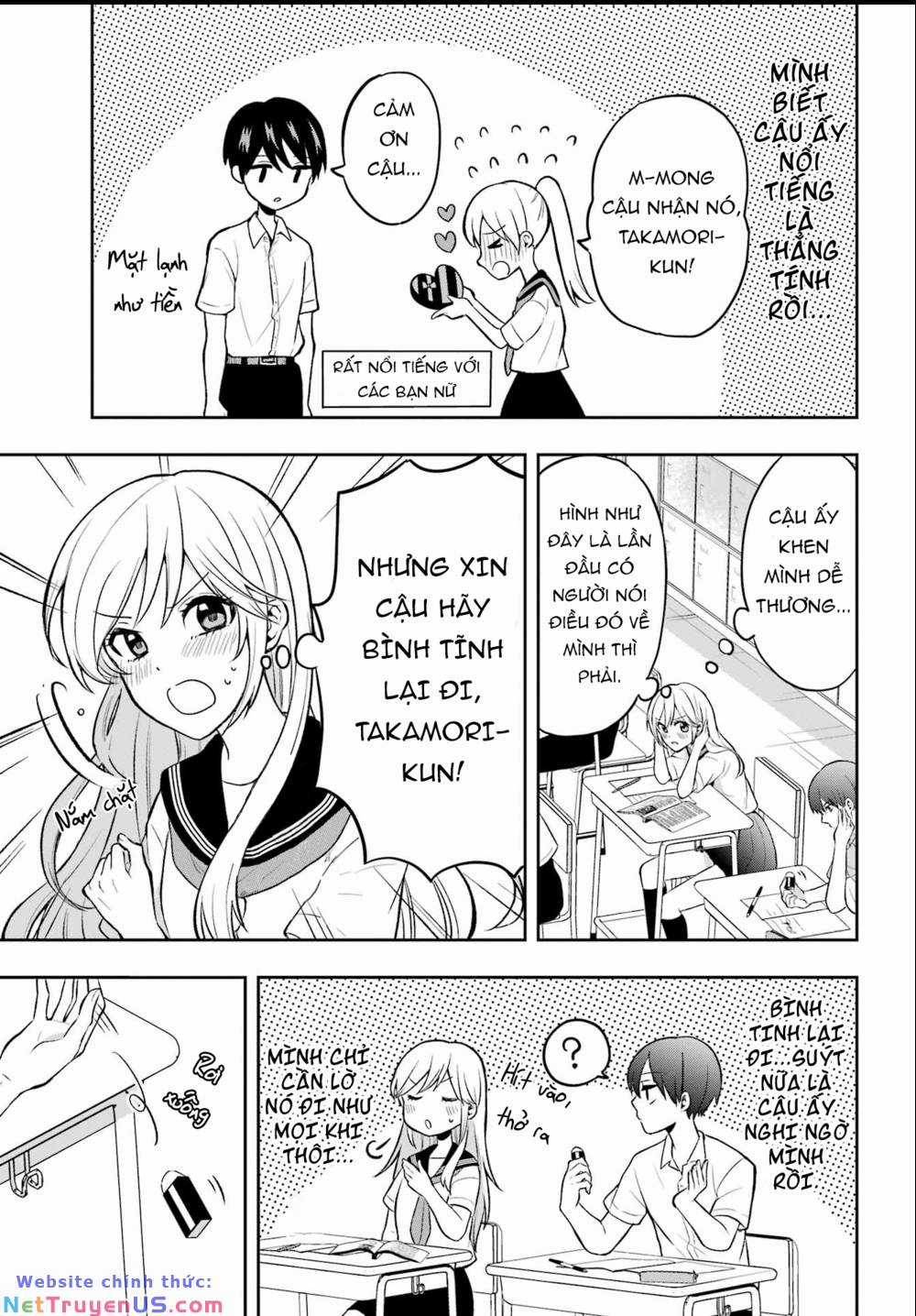 Đừng Nghĩ Thế Nữa Mà, Takamori-Kun! Chapter 0 trang 3