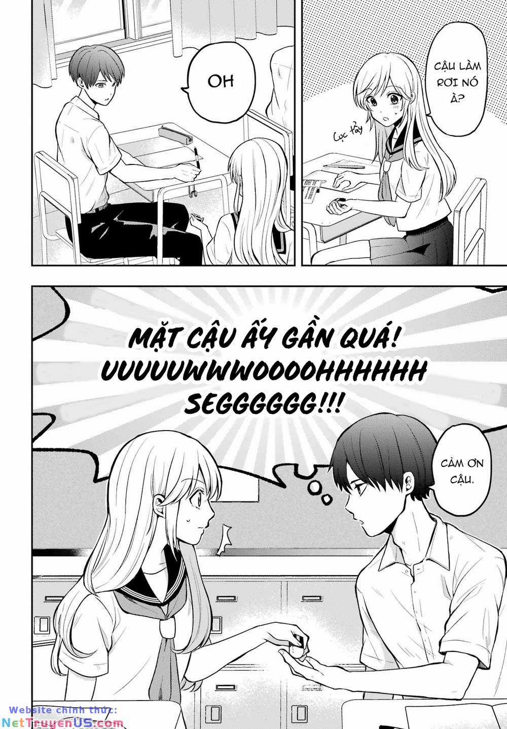 Đừng Nghĩ Thế Nữa Mà, Takamori-Kun! Chapter 0 trang 4