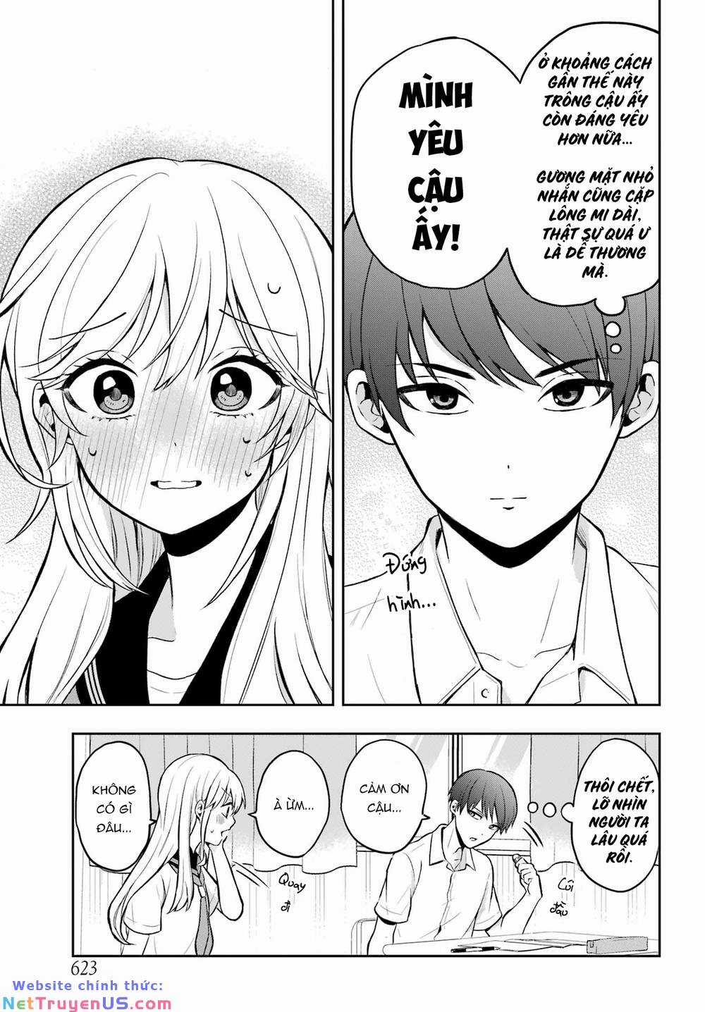 Đừng Nghĩ Thế Nữa Mà, Takamori-Kun! Chapter 0 trang 5