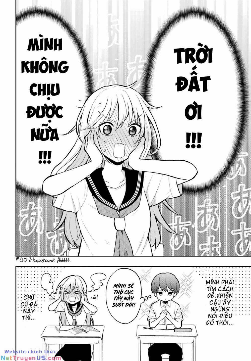 Đừng Nghĩ Thế Nữa Mà, Takamori-Kun! Chapter 0 trang 6