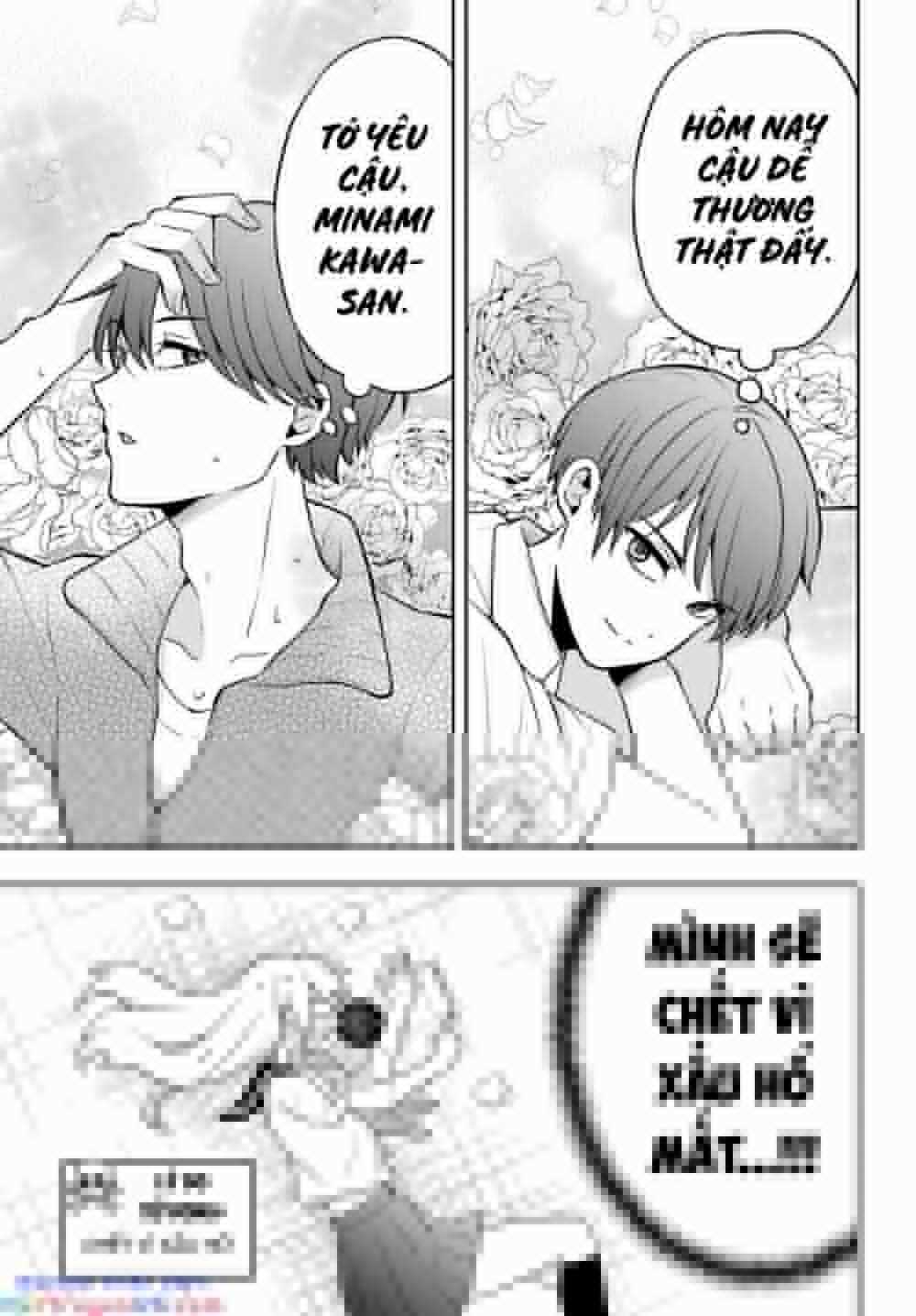 Đừng Nghĩ Thế Nữa Mà, Takamori-Kun! Chapter 0 trang 7