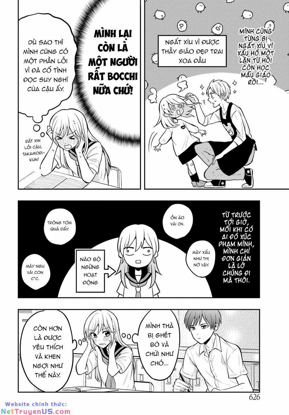 Đừng Nghĩ Thế Nữa Mà, Takamori-Kun! Chapter 0 trang 8