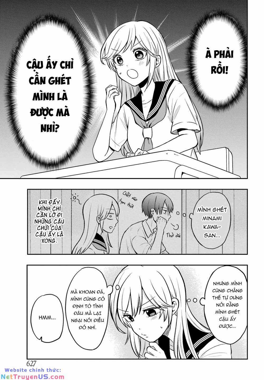 Đừng Nghĩ Thế Nữa Mà, Takamori-Kun! Chapter 0 trang 9