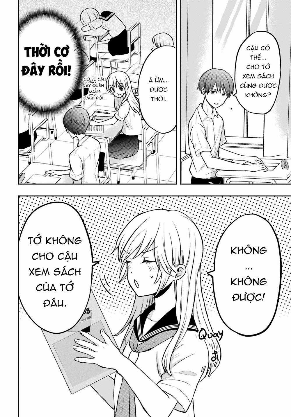 Đừng Nghĩ Thế Nữa Mà, Takamori-Kun! Chapter 1 trang 10
