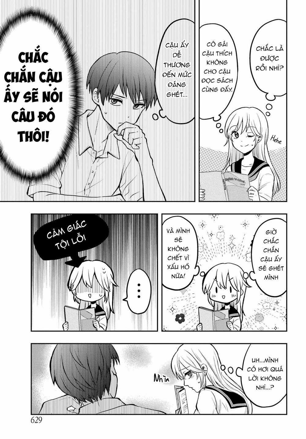 Đừng Nghĩ Thế Nữa Mà, Takamori-Kun! Chapter 1 trang 11