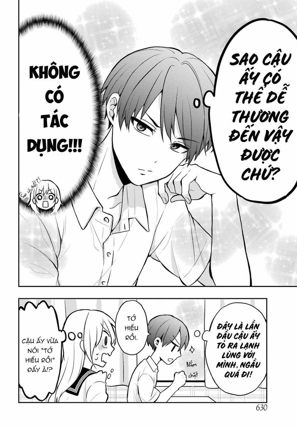 Đừng Nghĩ Thế Nữa Mà, Takamori-Kun! Chapter 1 trang 12