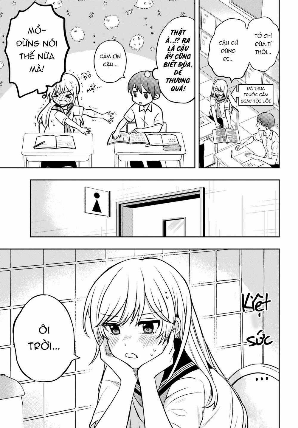 Đừng Nghĩ Thế Nữa Mà, Takamori-Kun! Chapter 1 trang 13