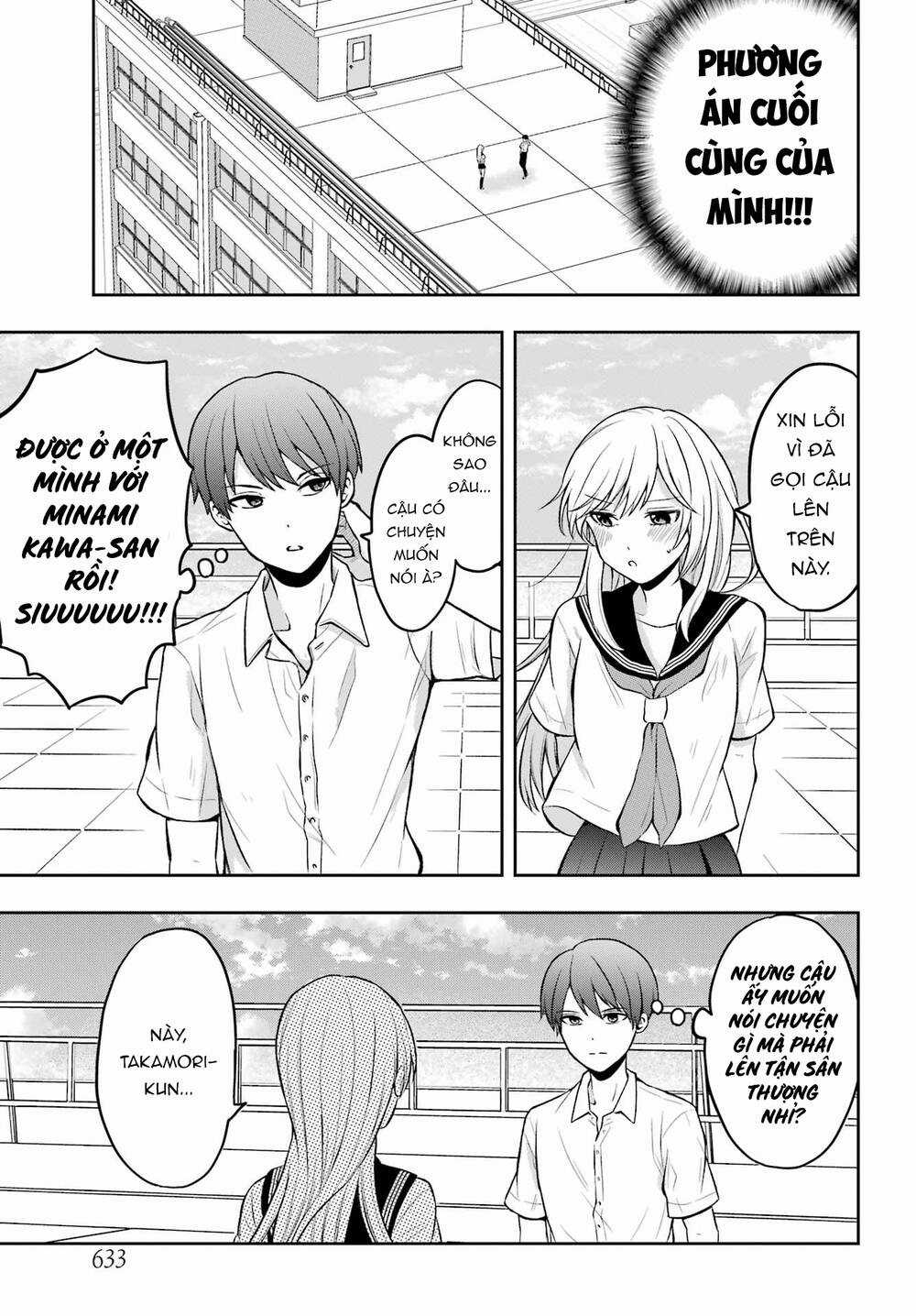 Đừng Nghĩ Thế Nữa Mà, Takamori-Kun! Chapter 1 trang 15