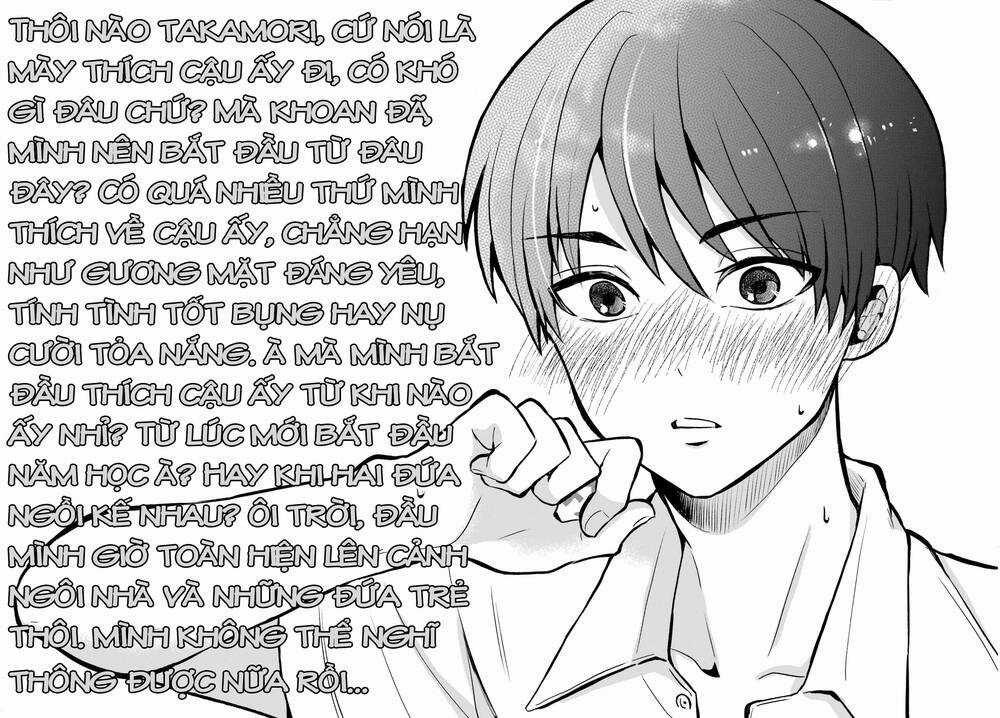 Đừng Nghĩ Thế Nữa Mà, Takamori-Kun! Chapter 1 trang 17
