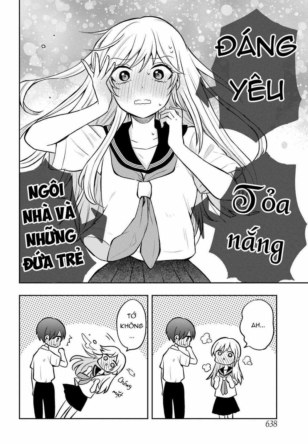 Đừng Nghĩ Thế Nữa Mà, Takamori-Kun! Chapter 1 trang 18