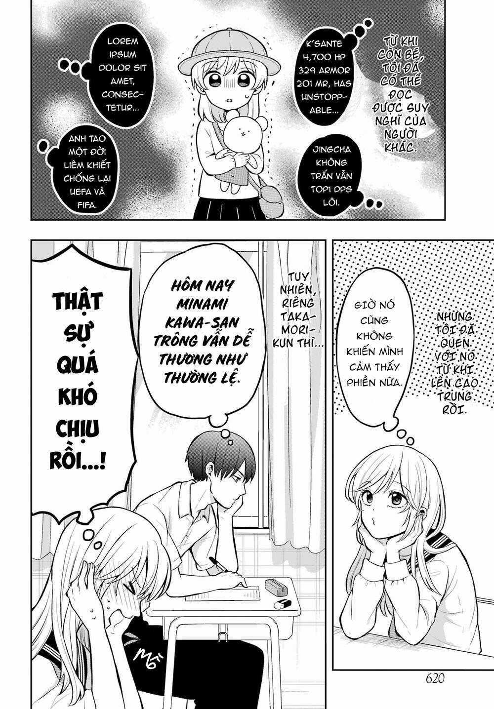 Đừng Nghĩ Thế Nữa Mà, Takamori-Kun! Chapter 1 trang 2