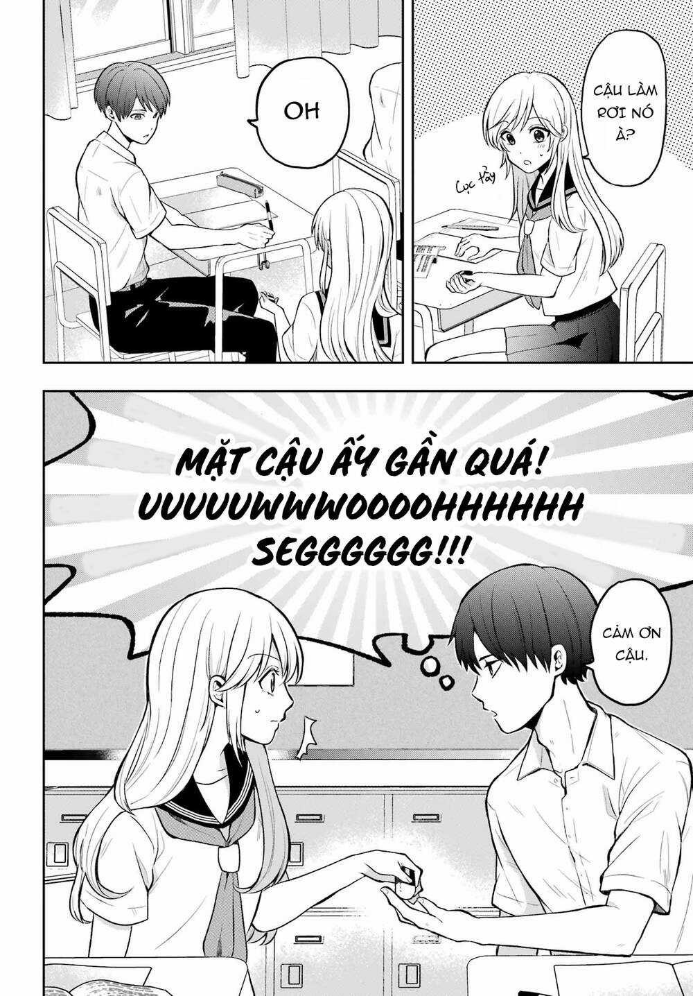 Đừng Nghĩ Thế Nữa Mà, Takamori-Kun! Chapter 1 trang 4