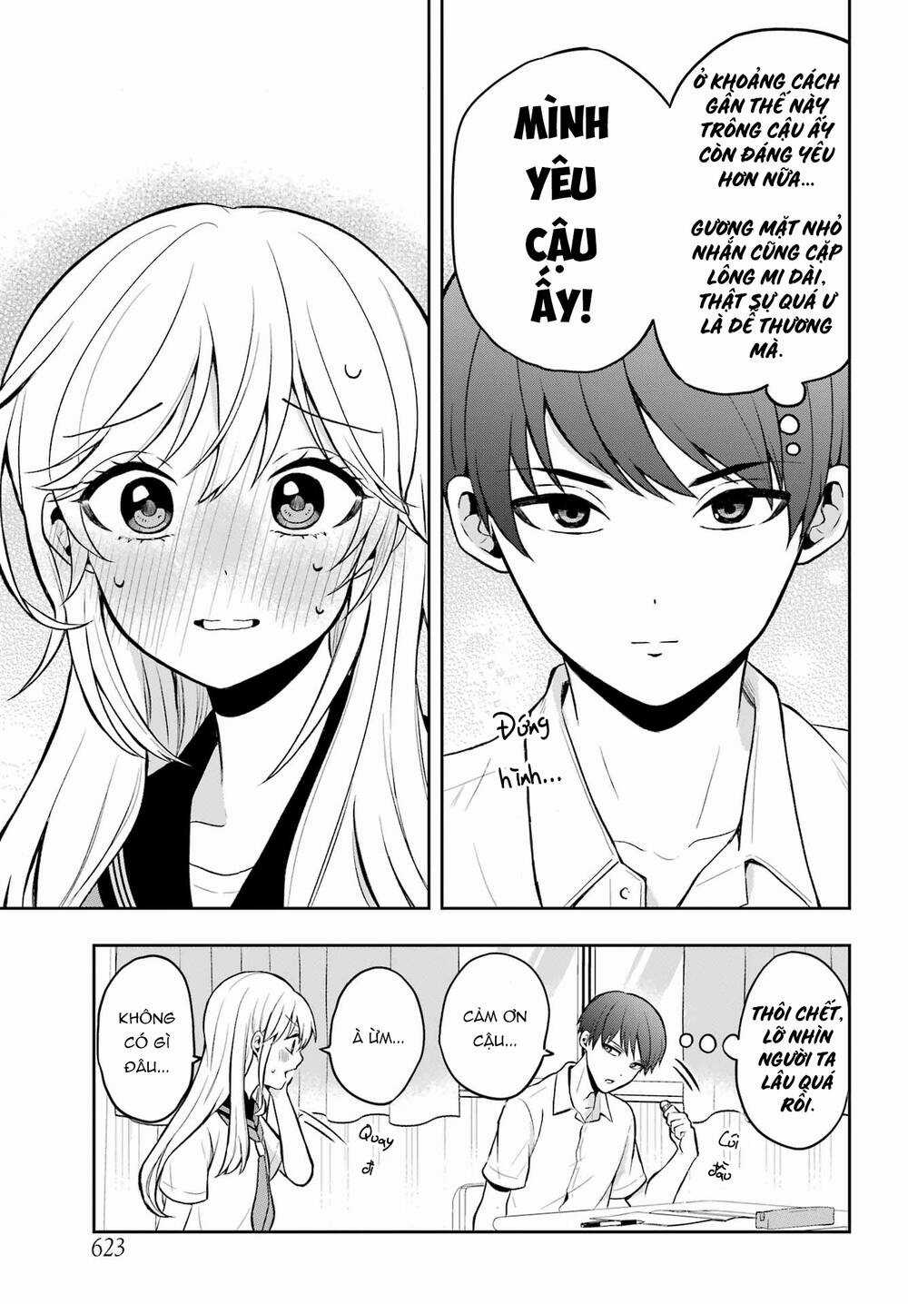 Đừng Nghĩ Thế Nữa Mà, Takamori-Kun! Chapter 1 trang 5