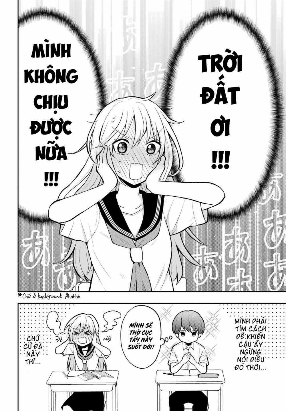 Đừng Nghĩ Thế Nữa Mà, Takamori-Kun! Chapter 1 trang 6