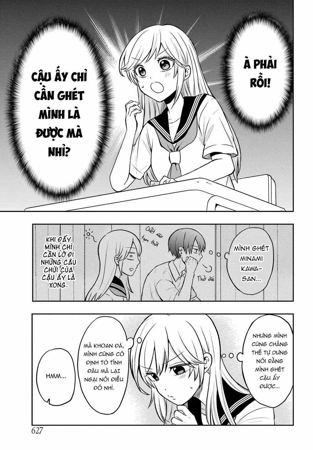 Đừng Nghĩ Thế Nữa Mà, Takamori-Kun! Chapter 1 trang 9