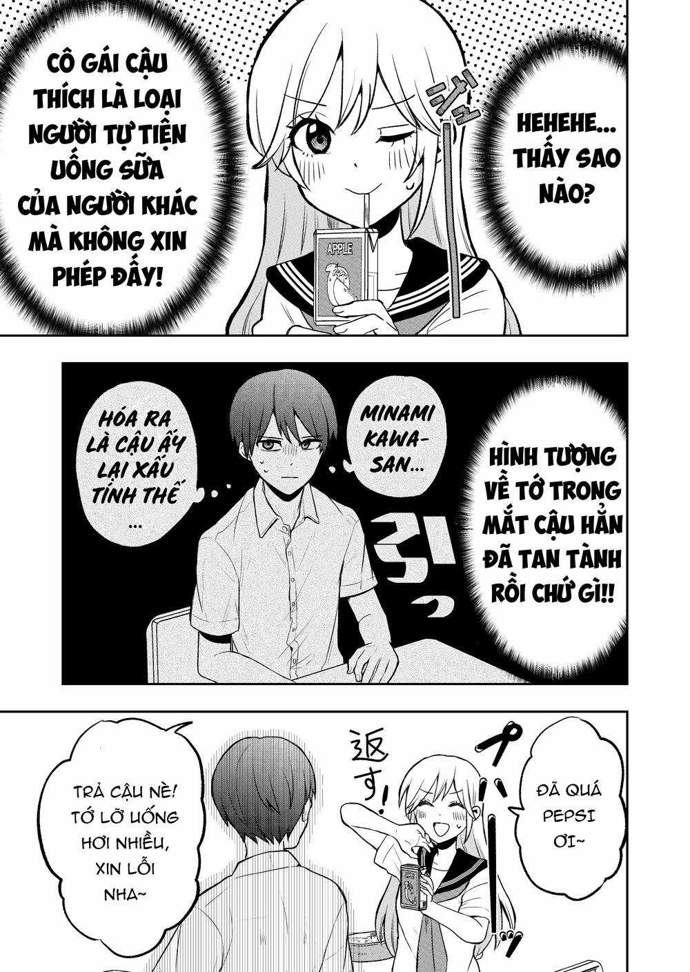 Đừng Nghĩ Thế Nữa Mà, Takamori-Kun! Chapter 2 trang 2